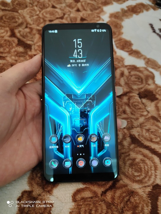 rog3 经典版 游戏手机 骁龙865pl...