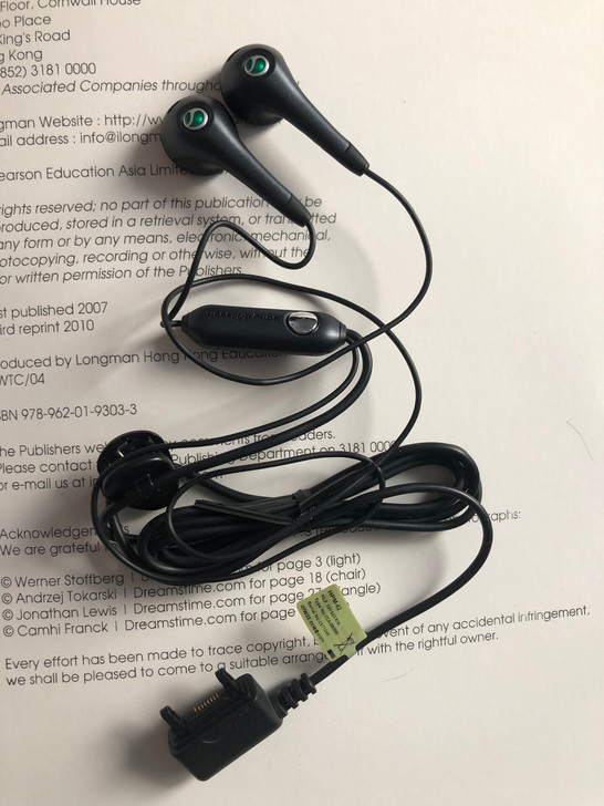 索尼爱立信原装耳机HPM-62 K750 ...