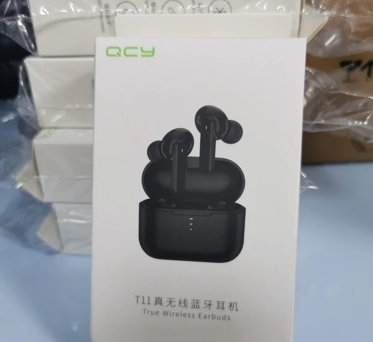 包邮全新正品 QCY T11真无线蓝牙耳机...