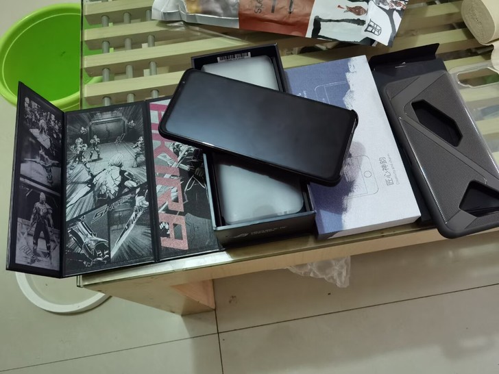 ROG5 12+128 激活7天