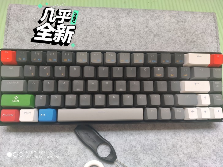 K6有限无线双模机械键盘