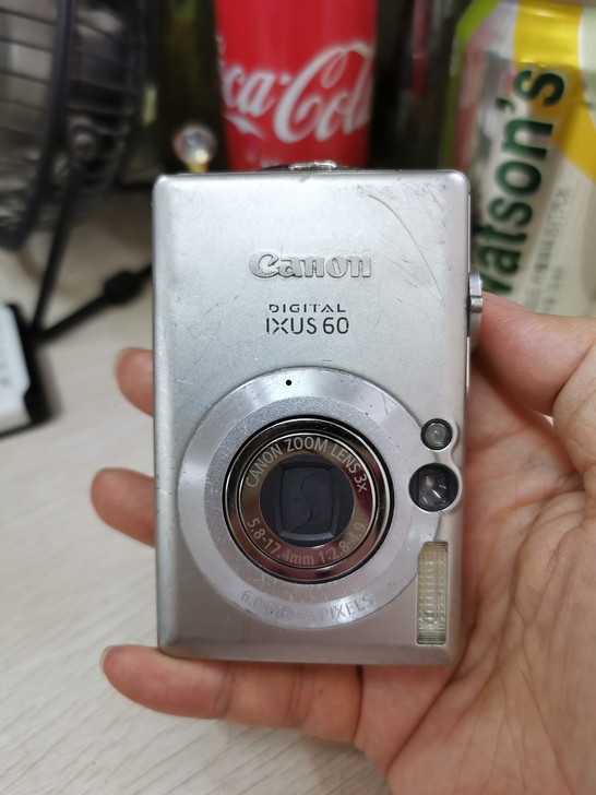 佳能复古CCD,ixus60,外观成色如图...