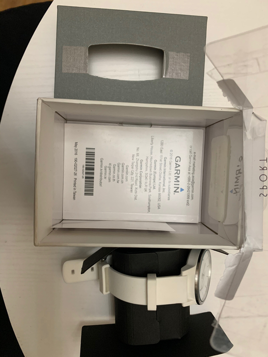 全新佳明vivomove sport睡眠手...