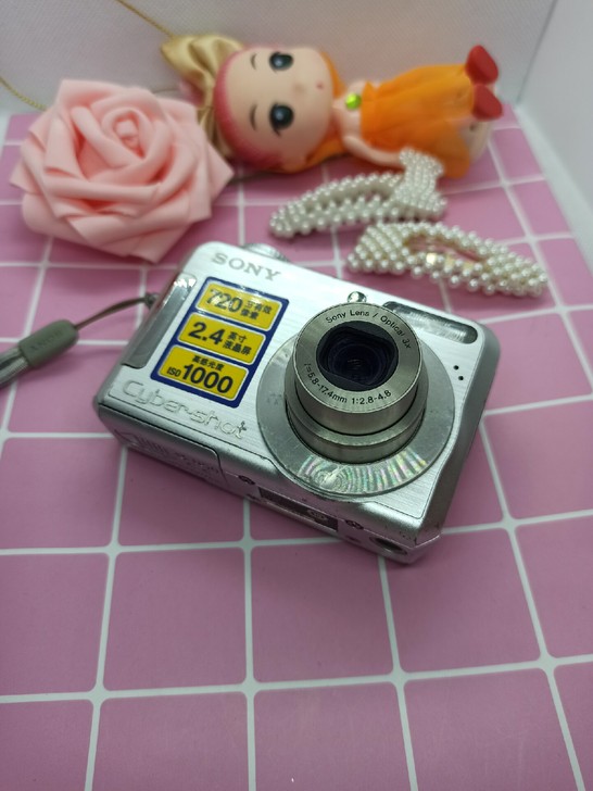 快冲索尼DSC-S700复古CCD相机可爱...