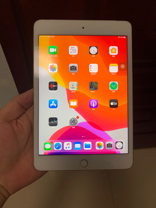 iPad mini4 插卡版金色64G