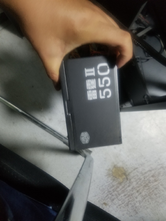 酷冷至尊雷霆550w电源,升级电脑剩下的,...