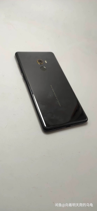 小米 mix2 6+128g 高配陶...