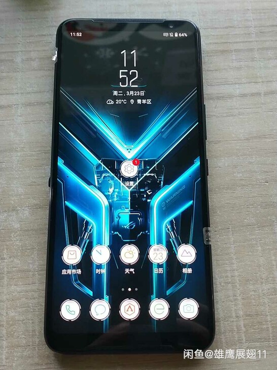 华硕rog3 12+128内存,处理器通晓...