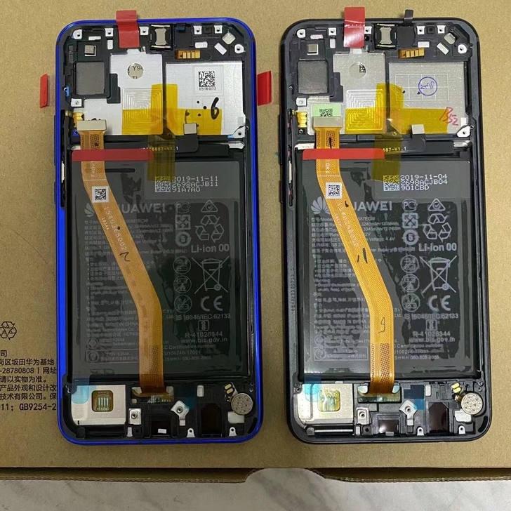 华为nova3i 全原装客服显示屏幕总成带...