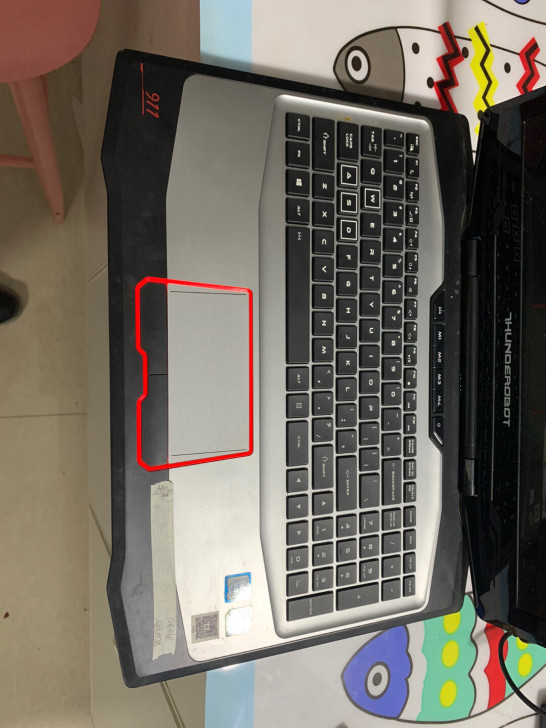 雷神911游戏笔记本电脑 i7-6700不...