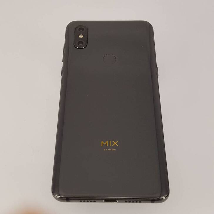 【捡漏】8新 小米 MIX3 黑色 6G+...