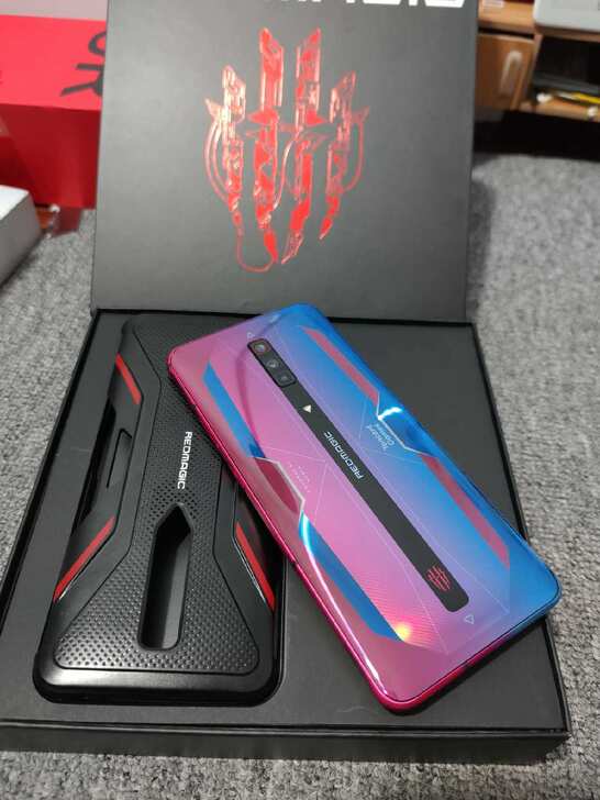 努比亚红魔游戏6 12GB+128GB 赛...