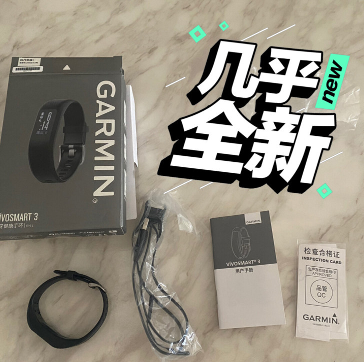 几乎全新 佳明gamin smart 3 ...