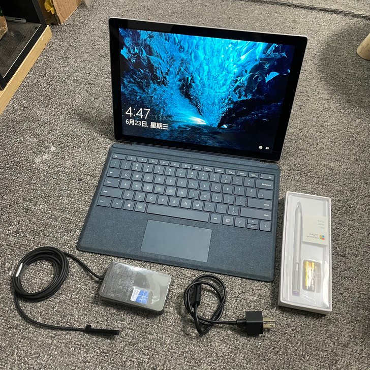 微软Surface Pro5平板电脑i5+...