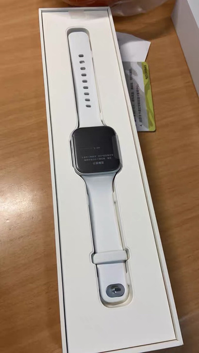 oppo watch 41mm白色智能手表...