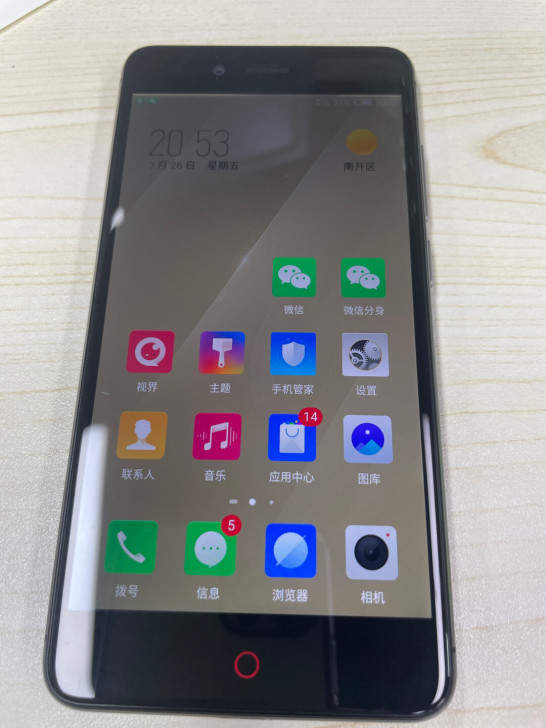 努比亚 努比亚Z11 mini ...
