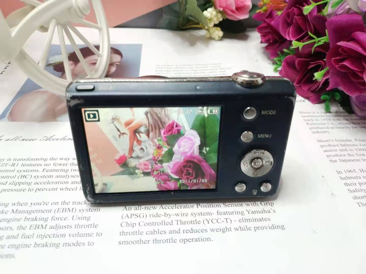 三星ST65 蓝色