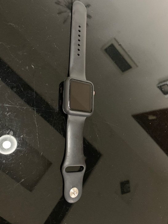 i watch s1，42mm，九成新，玫...