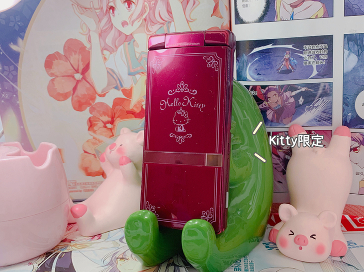 夏普007sh Kitty限定版