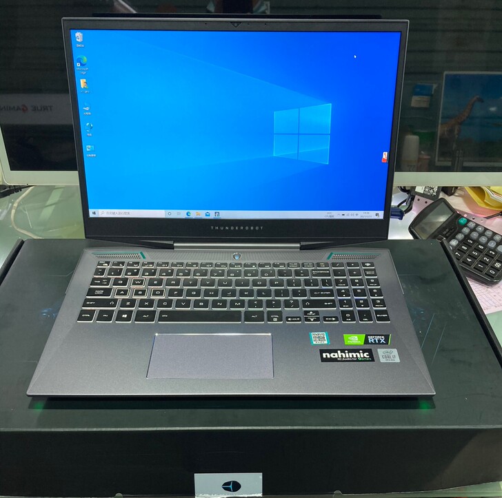 雷神911pro 游戏笔记本 i7 10代...
