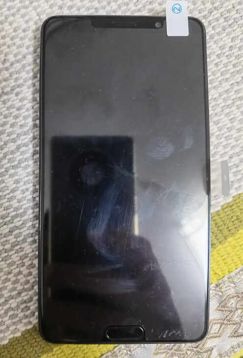 全新华为Mate10亮黑色4+64G新机一...