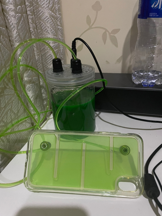 手机水冷散热器