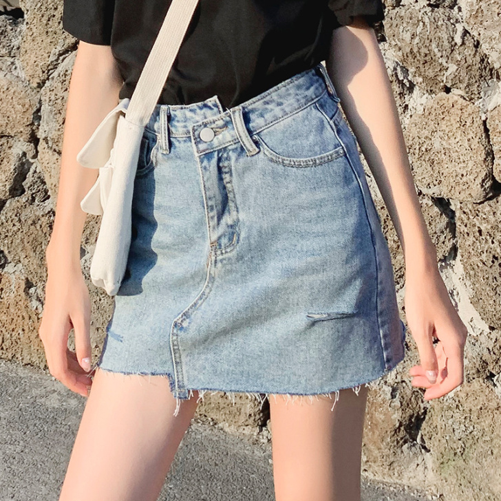 依十三号 半身裙
