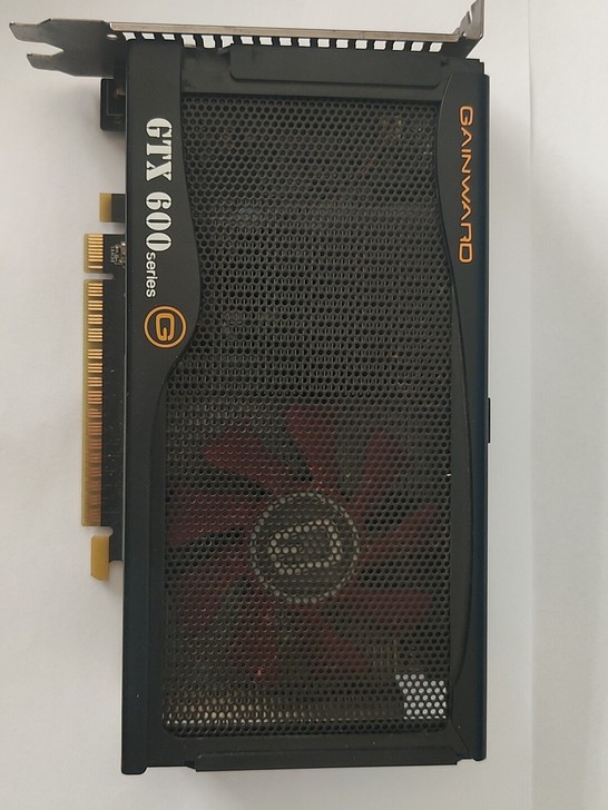 GT650显卡无任何问题，刚从公司电脑上拆...