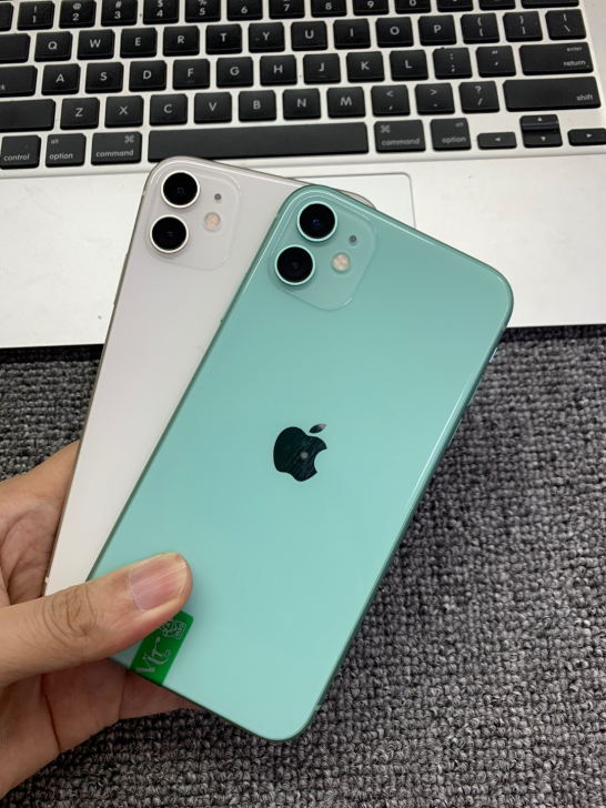 二手苹果11 128G绿色 iPhone1...