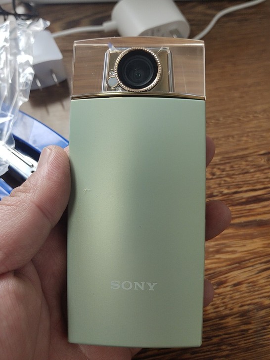 索尼自拍神器香水相机