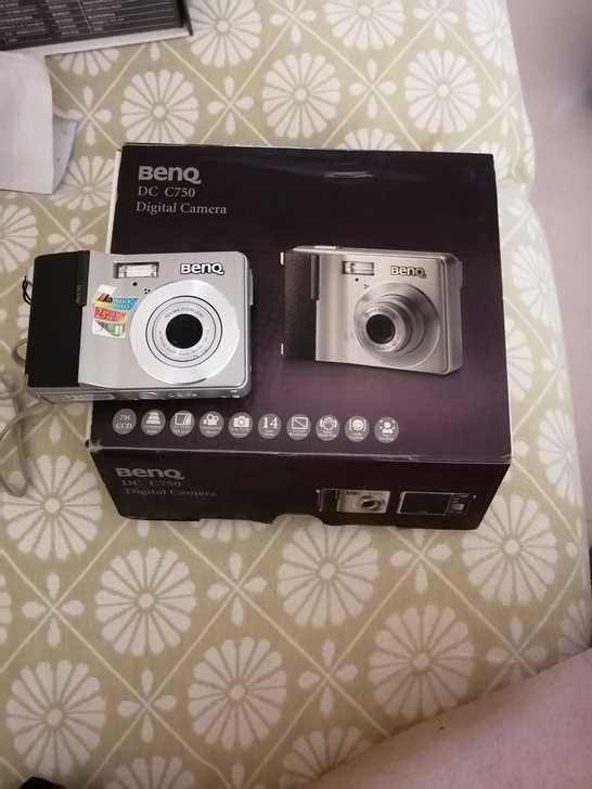 明基BENQ DC C750数码相机，功能...