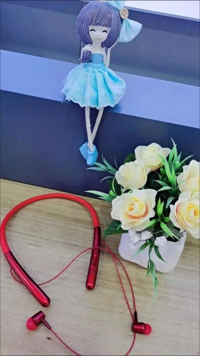 无线蓝牙耳机高音质运动挂脖式超长待机苹果O...