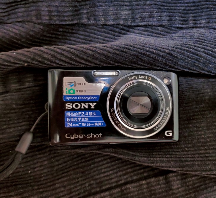 [SONY]索尼DSC-w390 2010...