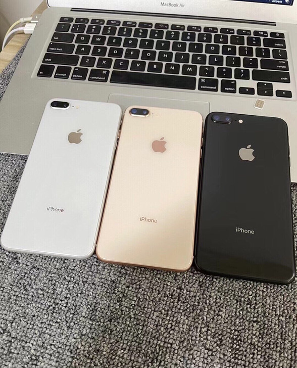 618狂欢价苹果8P白色 iPhone8p...