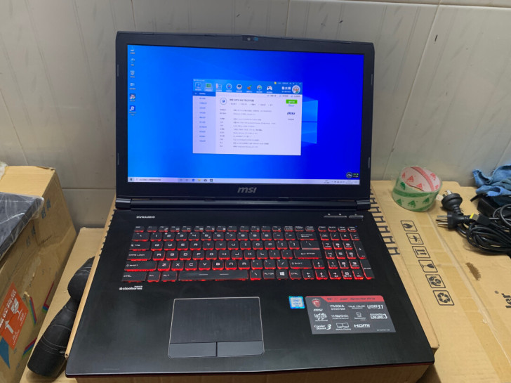 微星GE72游戏本17寸i7处理器970显卡