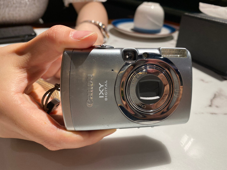 【高级CCD】佳能IXY800IS/6.0