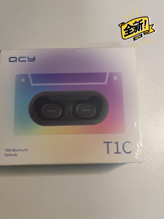 QCY T1C 白色款全新