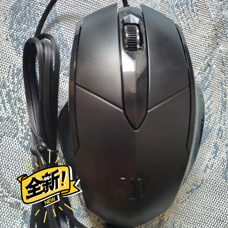 【实体清仓  全新】无声静音有线鼠标USB...