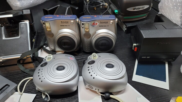富士拍立得 mini20 mini10成色...