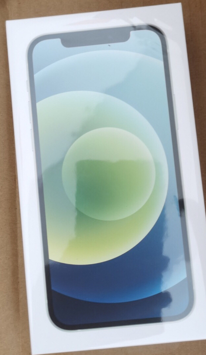 iPhone 12 绿色全新未拆 256G