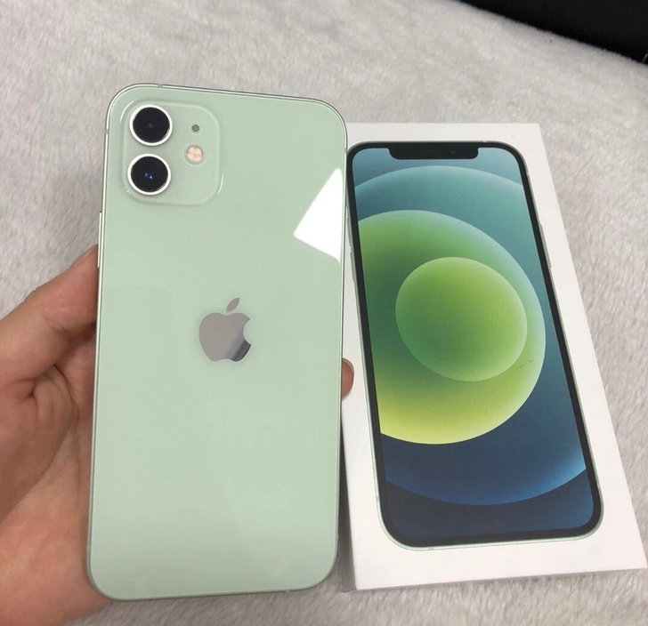 苹果iPhone12 绿色 128国行 自...
