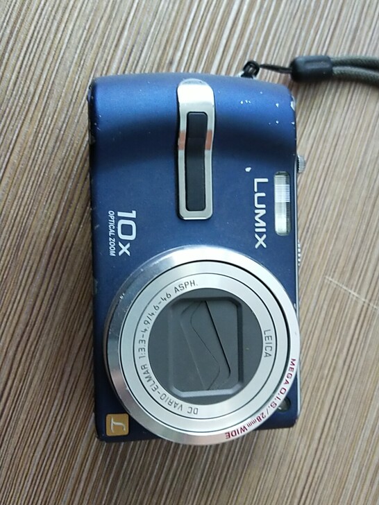 松下数码相机pansonic dmc-tz3