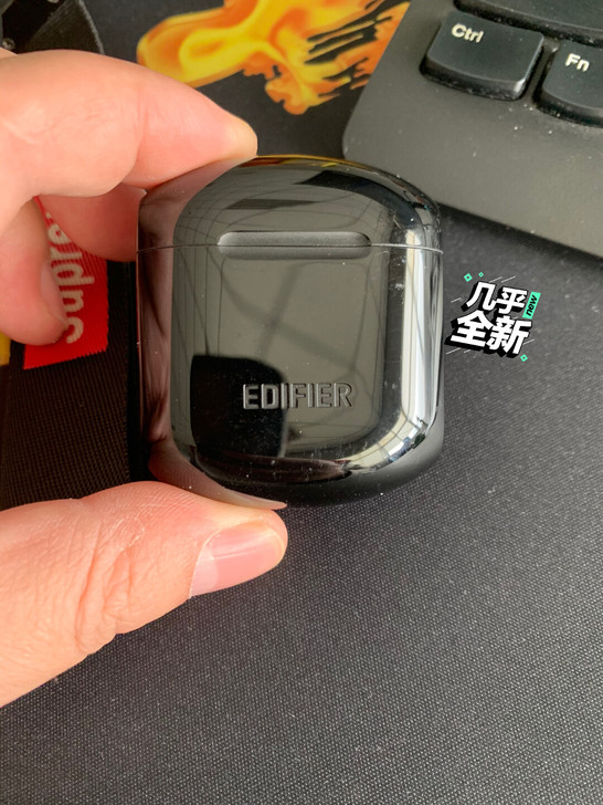 漫步者耳机,音效很好,因换苹果耳机,闲置出...