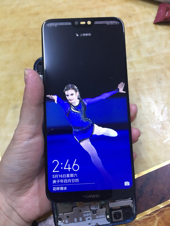 华为Nova3e nova3e原装屏幕总成...
