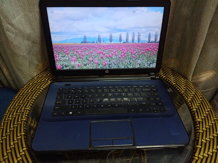 惠普笔记本电脑，tpn-f112，酷睿i5...