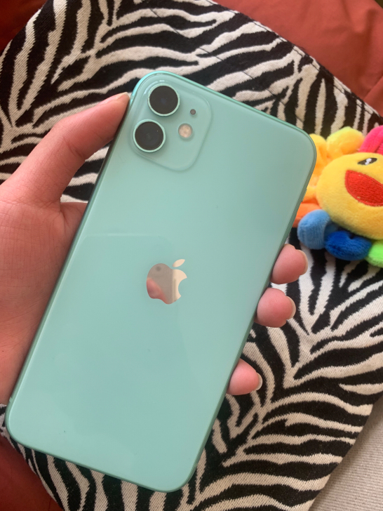 #iPhone#小姐姐自用一台苹果11紫色...