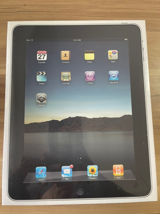 ipad一代 顶配64g 全新原封未拆封未...