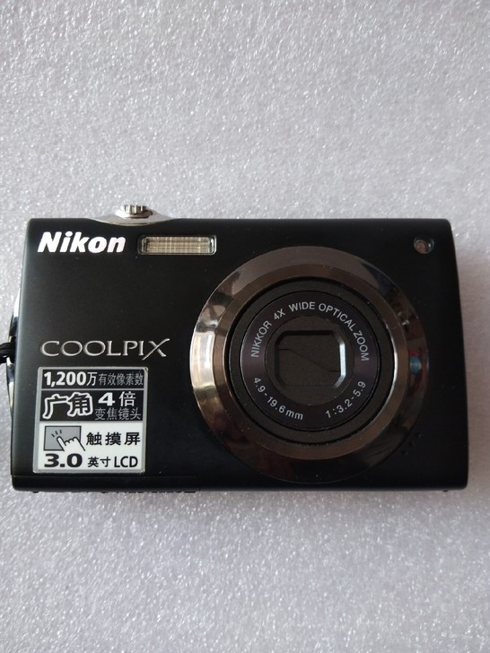 尼康coolpix s4000数码相机 品...