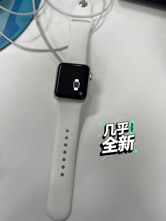 iwatch初代，38mm，很新，当时冲动...
