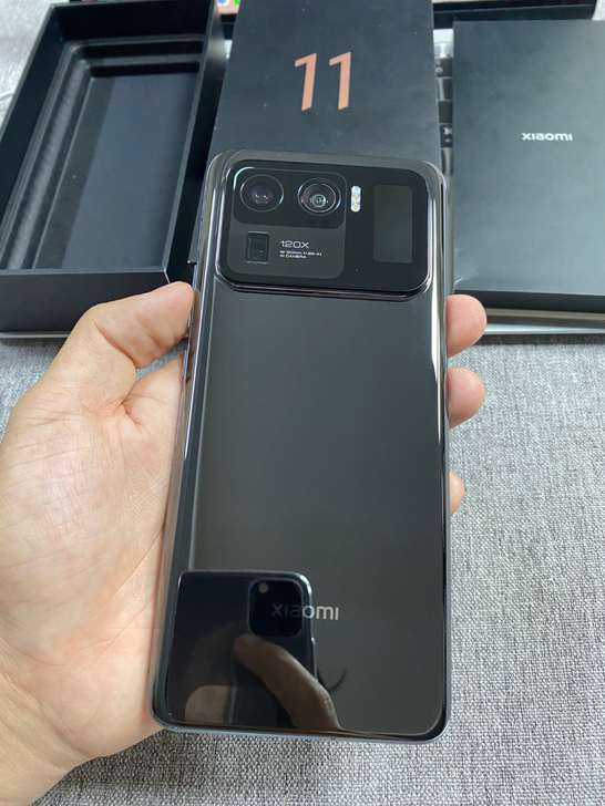 小米11 Ultra 12+512G 陶瓷...